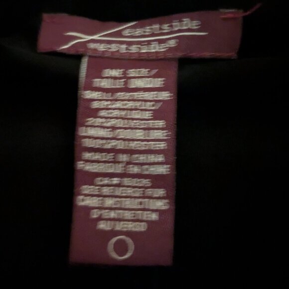 Faux Fur Black Stole -NEW - Picture 4 of 6